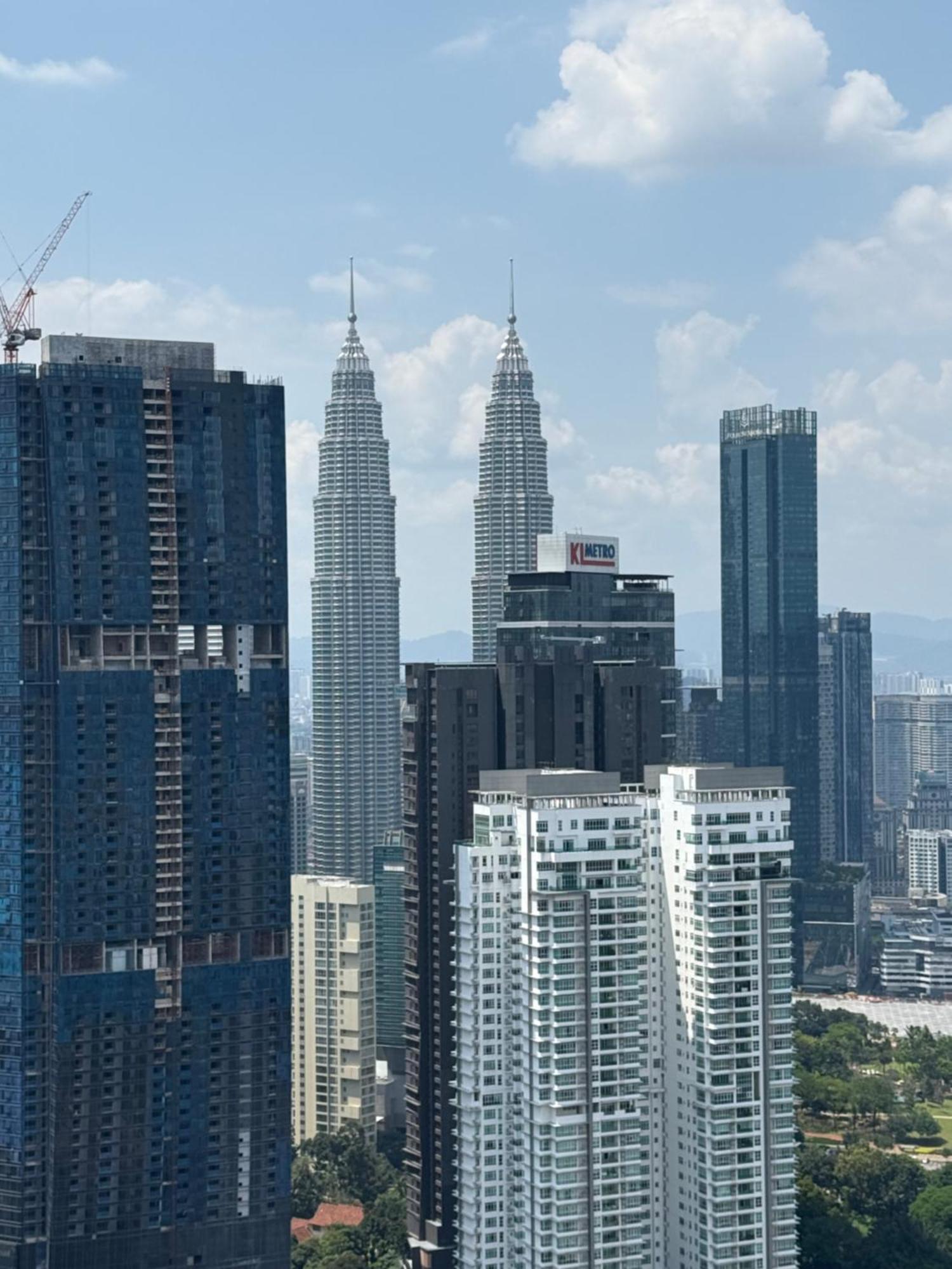 Agile Sky Near Pavilion With Trx And Golf View Including Swimming Pool Pangsapuri Kuala Lumpur